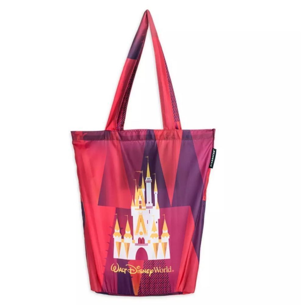 Walt Disney World Castle Starbucks Tote Bag